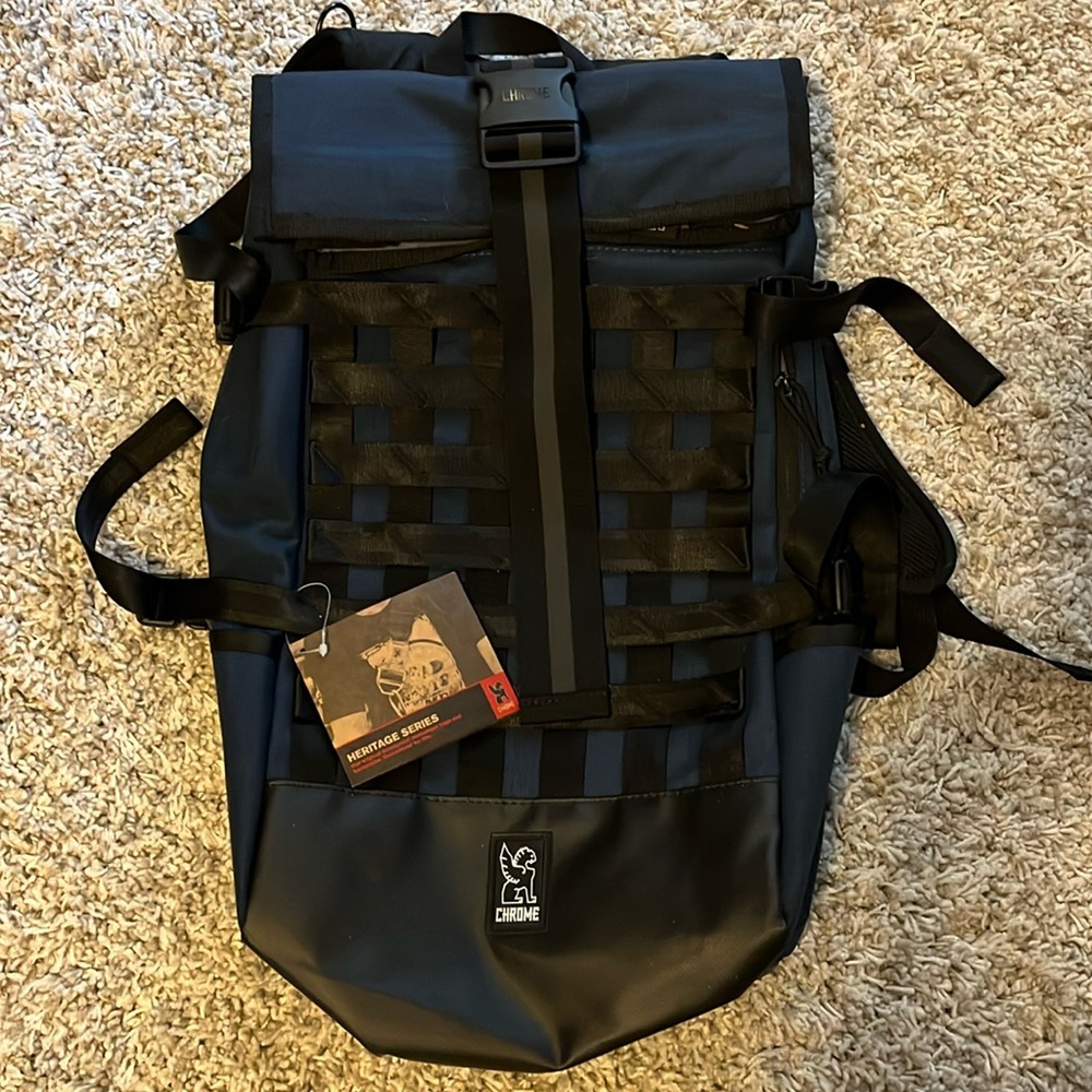 NWT Chrome Industries WP back pack